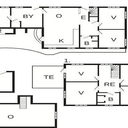 Holiday home 12 Person In